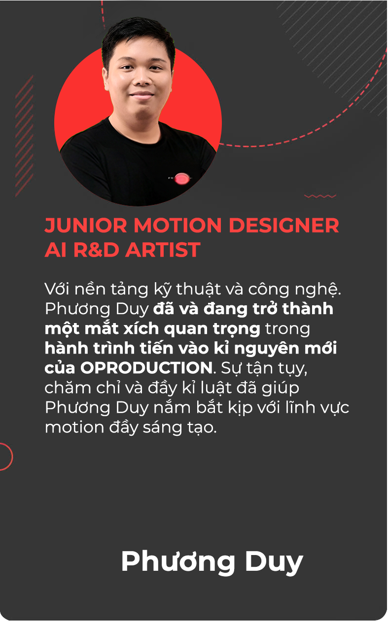 Junior Motion Designer -  AI R&D Artist