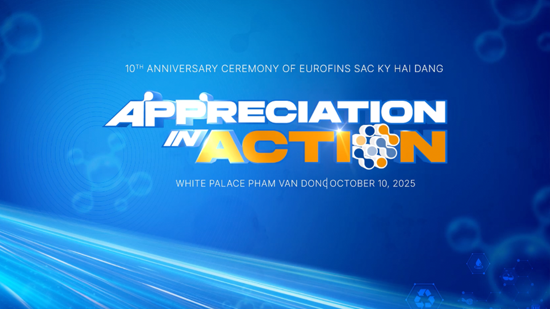 EUROFINS 10 YEARS ANNIVERSARY  Sắc Ký Hải Đăng