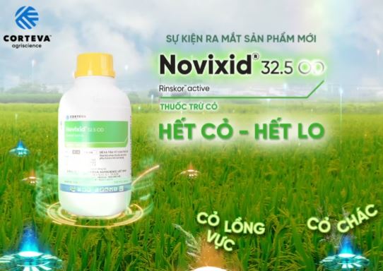 RA MẮT SẢN PHẨM MỚI NOVIXID
