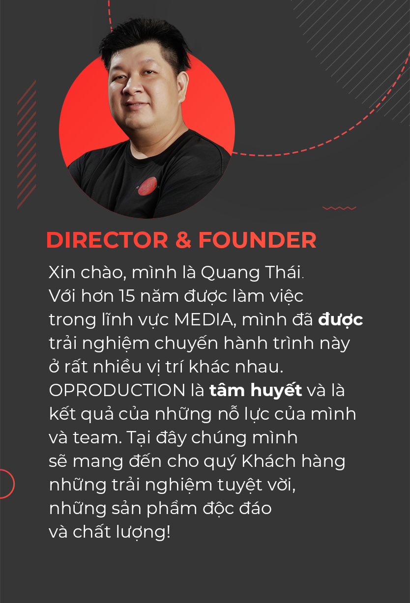 DIRECTOR & FOUNDER