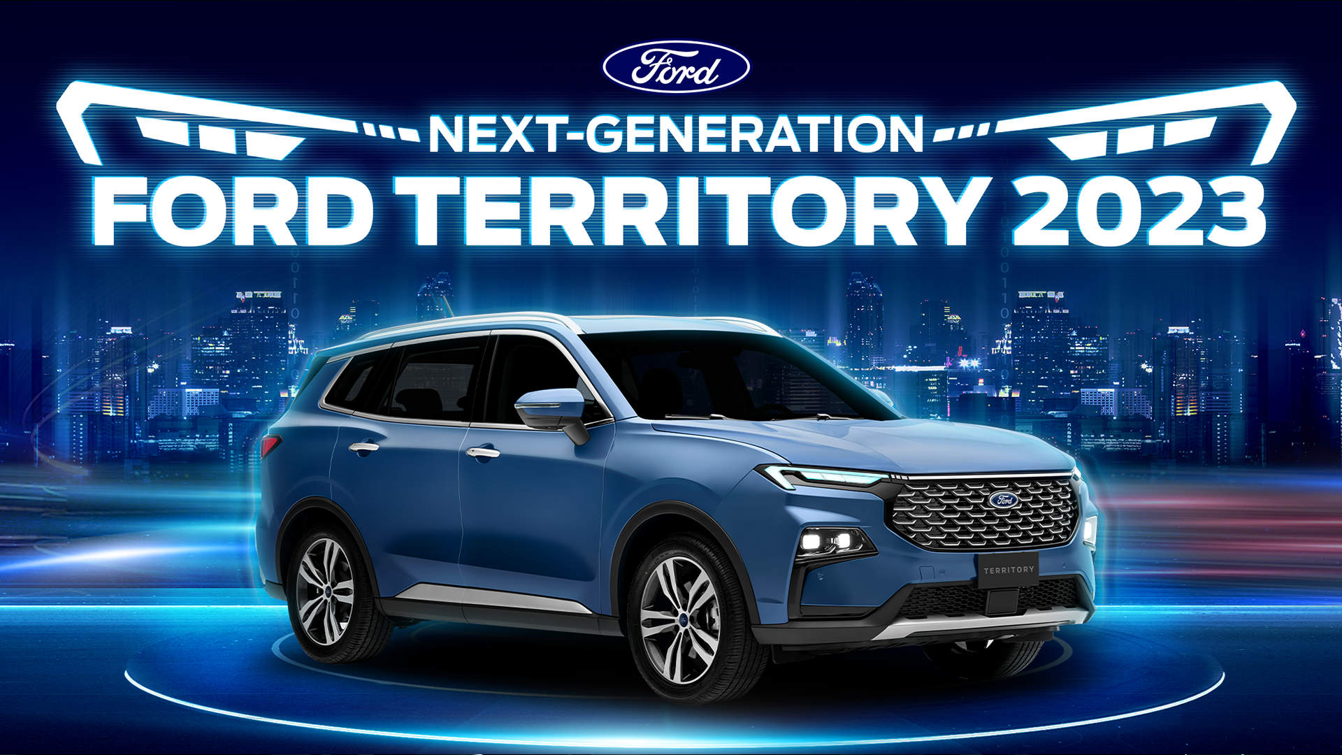 LAUNCHING FORD TERRITORY 2023  IN CAMBODIA