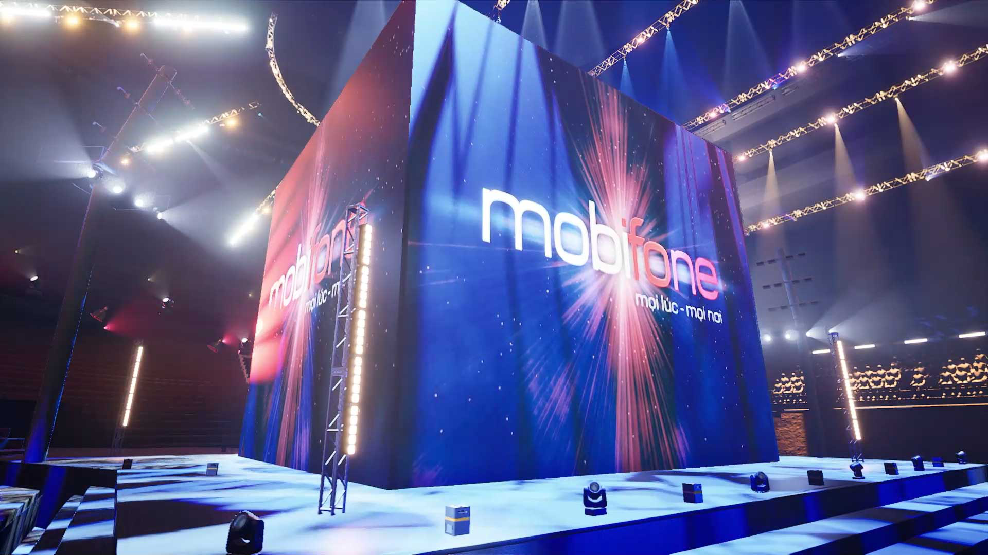 MOBIFONE - LED DANCE