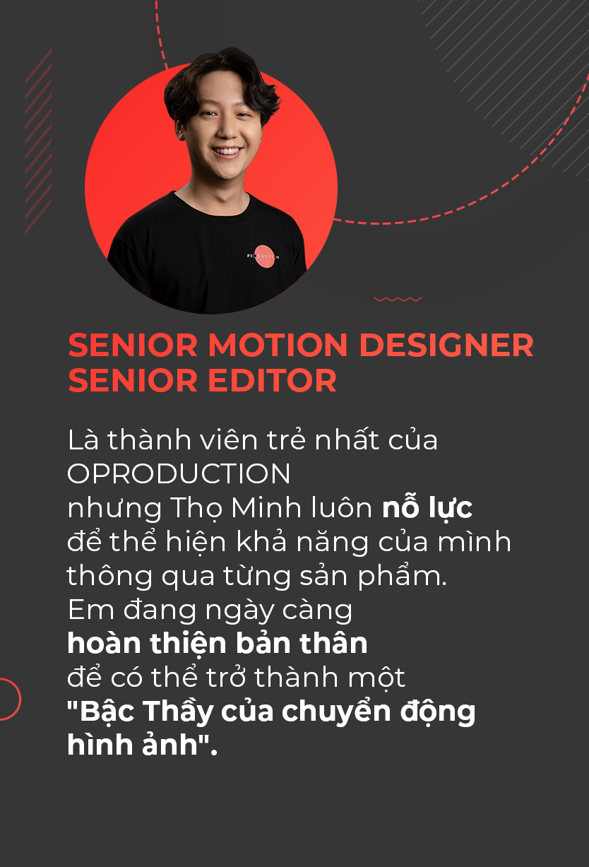 Senior Motion Designer - Senior Editor