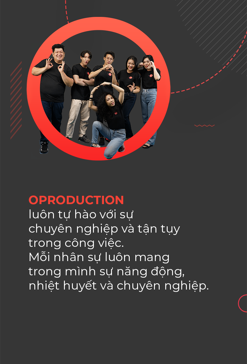 OPRODUCTION TEAM