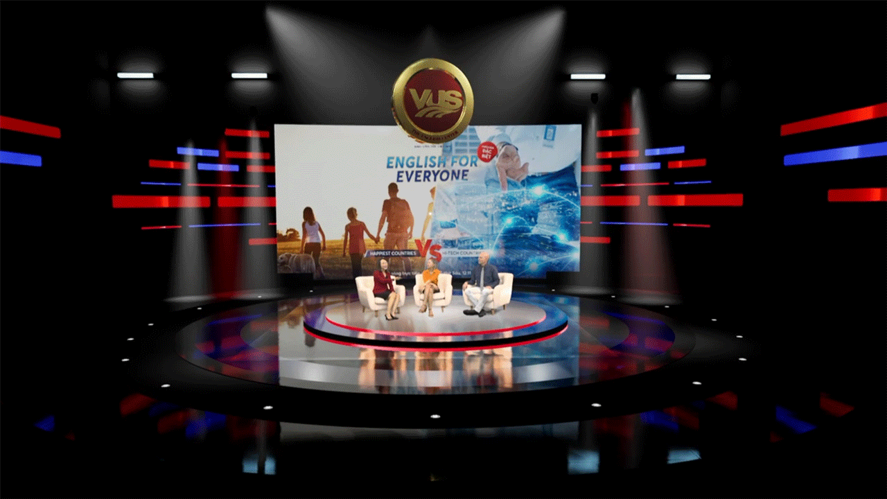 VUS - TALKSHOW: ENGLISH FOR EVERYONE
