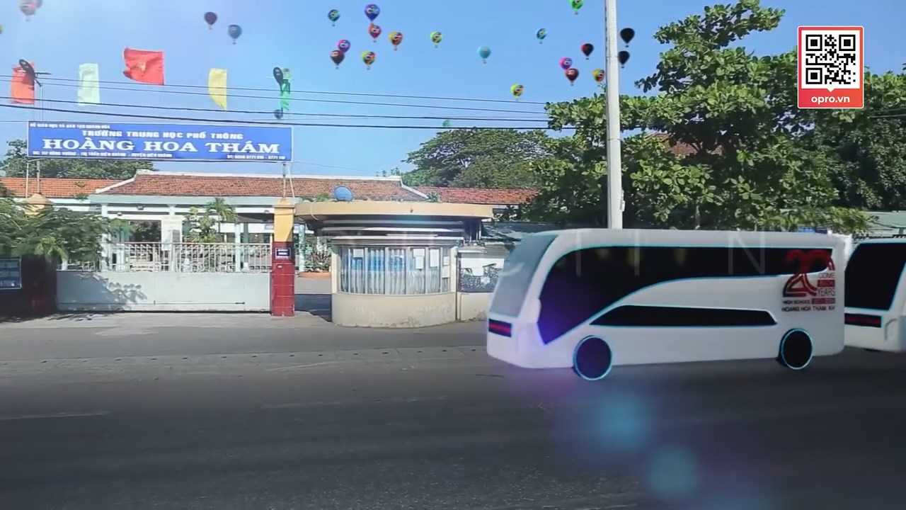 20 năm về trường