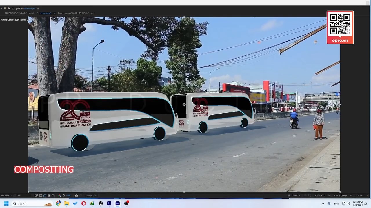 20 năm về trường