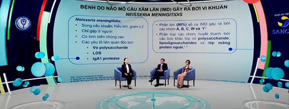 SANOFI - BỆNH DO NHIỄM NÃO MÔ CẦU - BẢN TIN SỐ 1