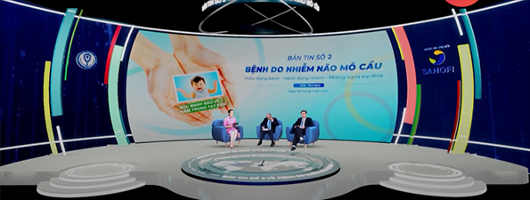 SANOFI - BỆNH DO NHIỄM NÃO MÔ CẦU - BẢN TIN SỐ 2