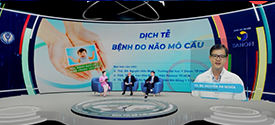 SANOFI - BỆNH DO NHIỄM NÃO MÔ CẦU - BẢN TIN SỐ 2