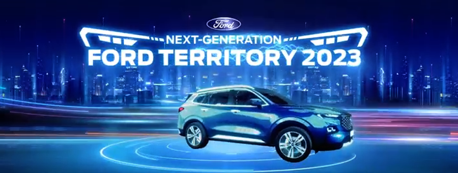 LAUNCHING FORD TERRITORY 2023  IN CAMBODIA