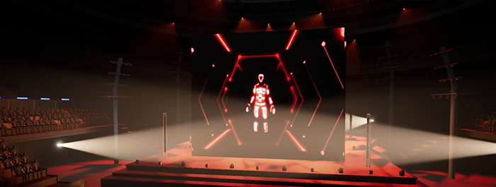 MOBIFONE - LED DANCE