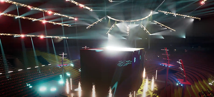 MOBIFONE - LED DANCE