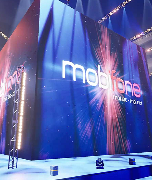 MOBIFONE - LED DANCE