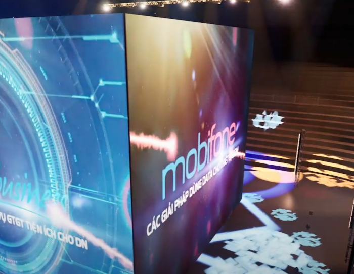 MOBIFONE - LED DANCE