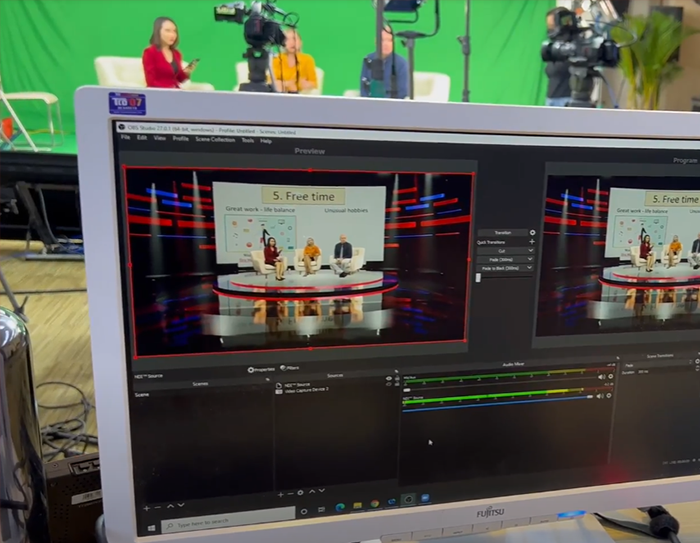 VUS - TALKSHOW: ENGLISH FOR EVERYONE